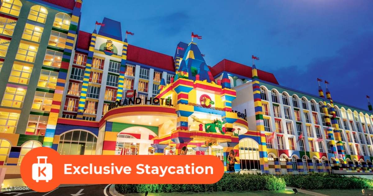 Staycation at LEGOLAND Hotel Malaysia with Legoland Theme Park